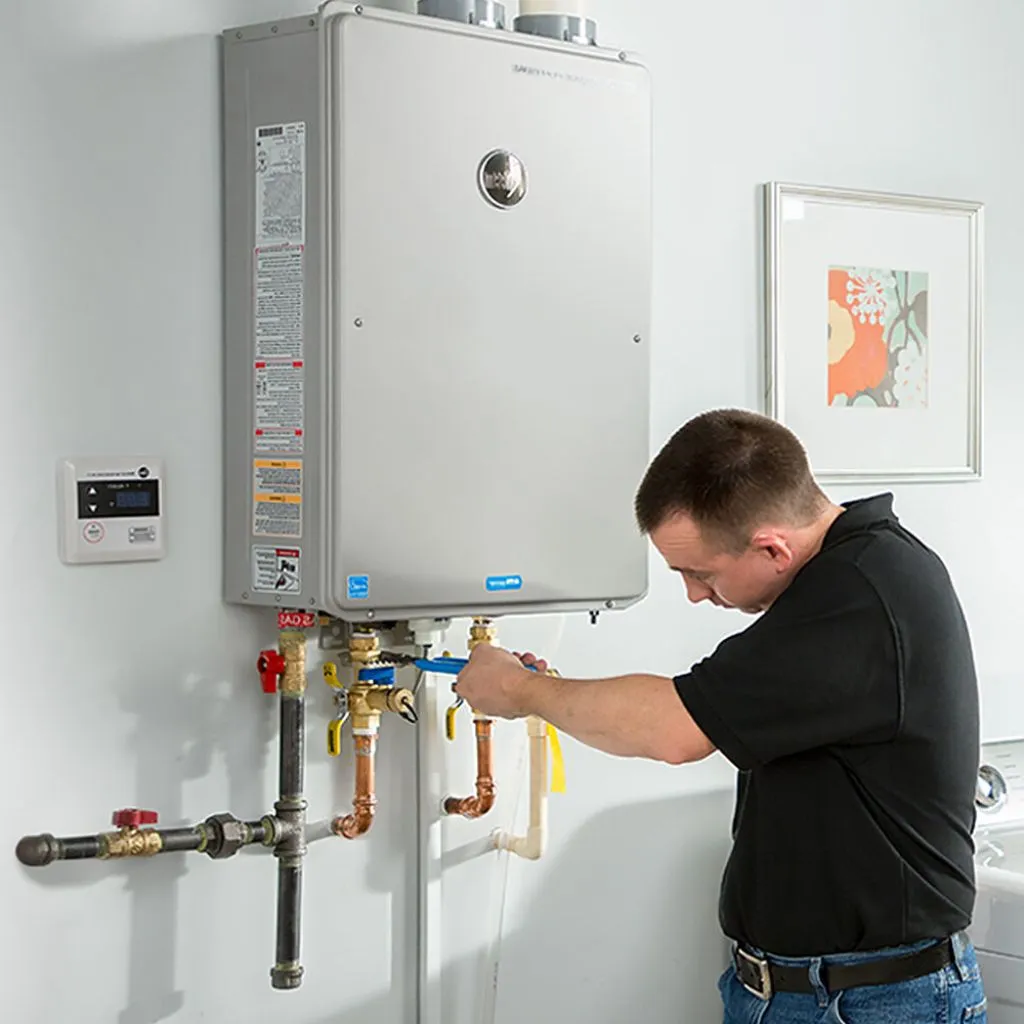 tankless water heater repair in Latham, IL